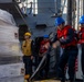 Early Morning RAS With USNS William McLean (T-AKE 12)
