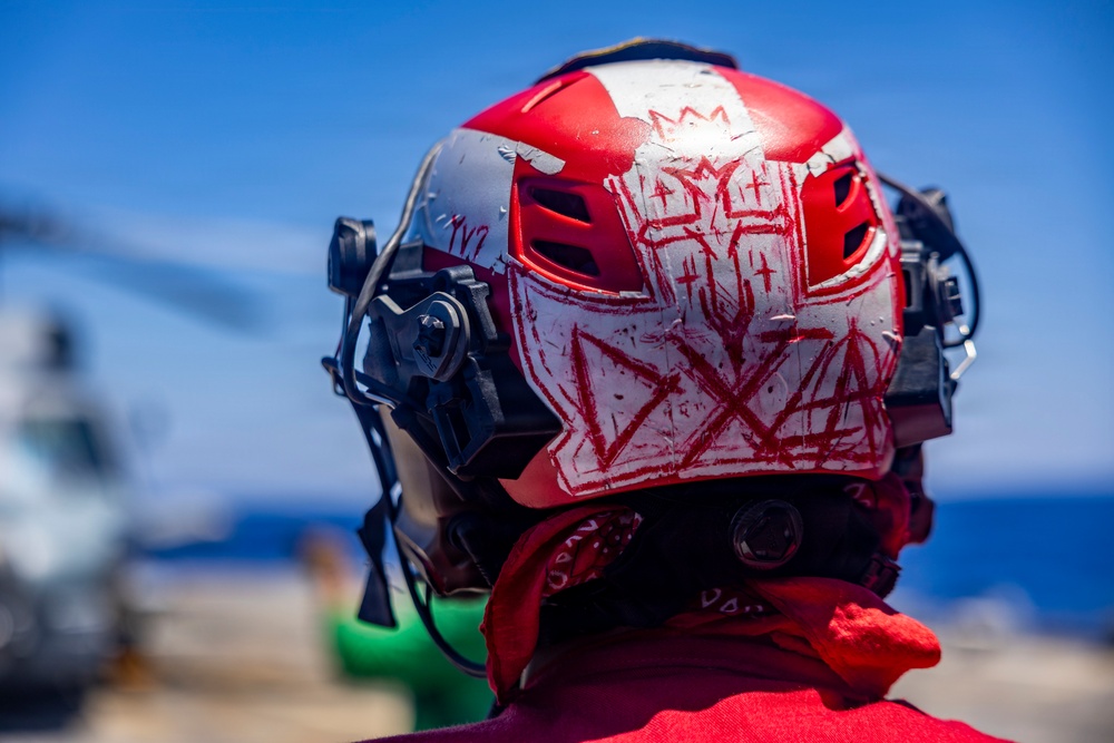 Flight Quarters With (HSM) 79 Aboard USS Roosevelt (DDG 80)