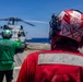 Flight Quarters With (HSM) 79 Aboard USS Roosevelt (DDG 80)