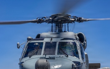 Flight Quarters With (HSM) 79 Aboard USS Roosevelt (DDG 80)