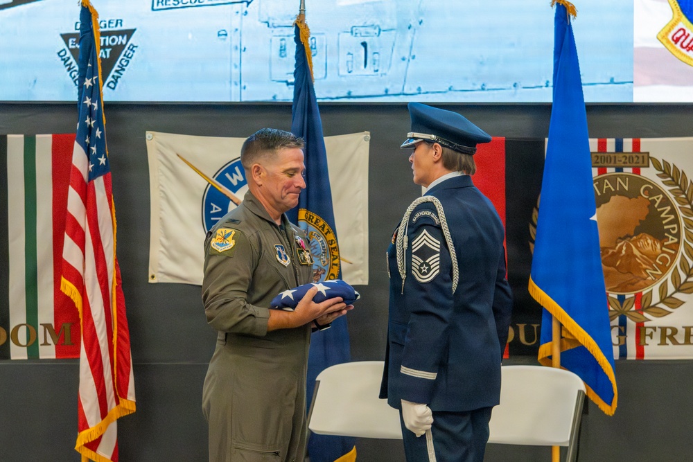 124th Fighter Wing Commander Col. Richardson Retires