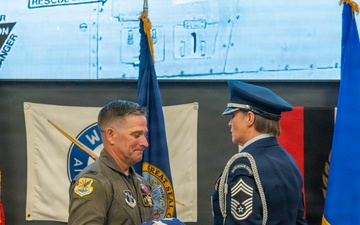 124th Fighter Wing Commander Col. Richardson Retires