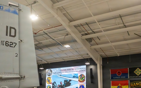 124th Fighter Wing Commander Col. Richardson Retires