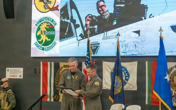 124th Fighter Wing Commander Col. Richardson Retires