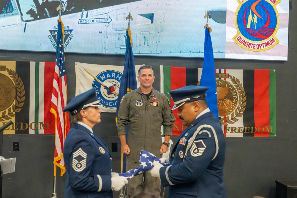 124th Fighter Wing Commander Col. Richardson Retires