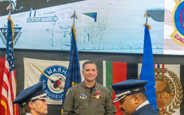 124th Fighter Wing Commander Col. Richardson Retires