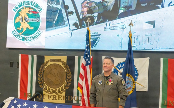 124th Fighter Wing Commander Col. Richardson Retires