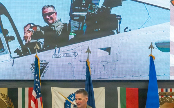124th Fighter Wing Commander Col. Richardson Retires