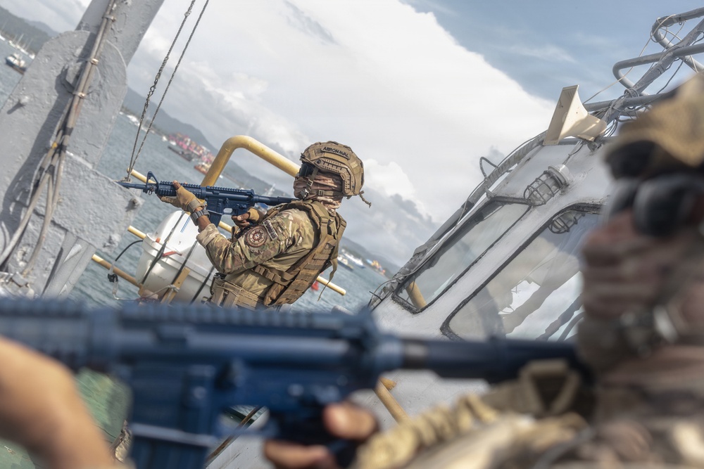PANAMAX 26 VBSS Exercise