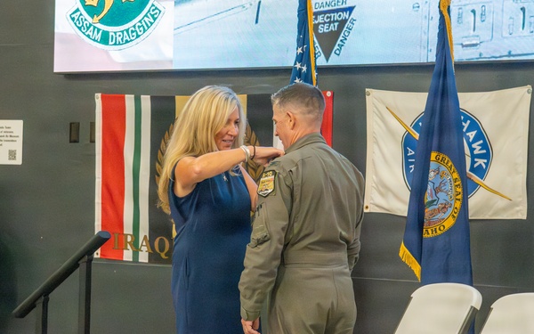 124th Fighter Wing Commander Col. Richardson Retires