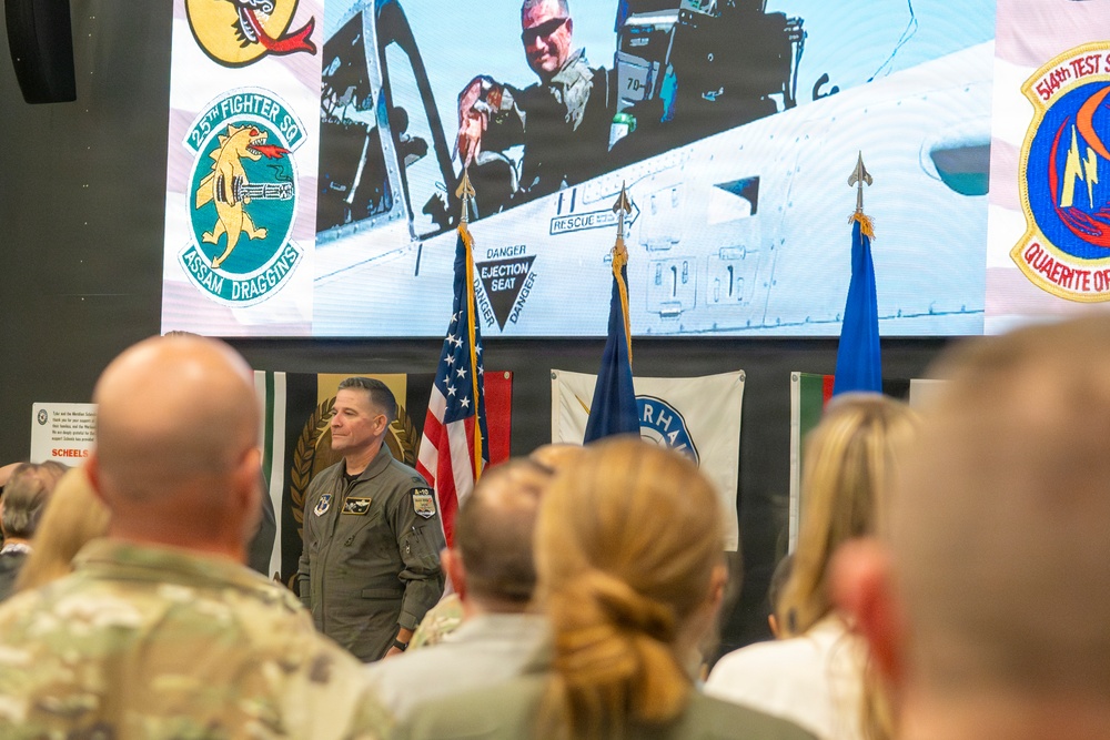 124th Fighter Wing Commander Col. Richardson Retires