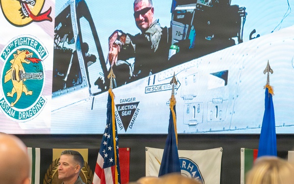 124th Fighter Wing Commander Col. Richardson Retires