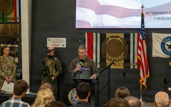 124th Fighter Wing Commander Col. Richardson Retires