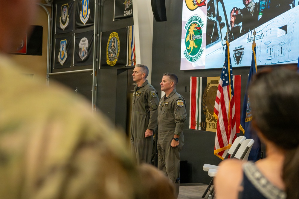 124th Fighter Wing Commander Col. Richardson Retires