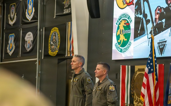 124th Fighter Wing Commander Col. Richardson Retires