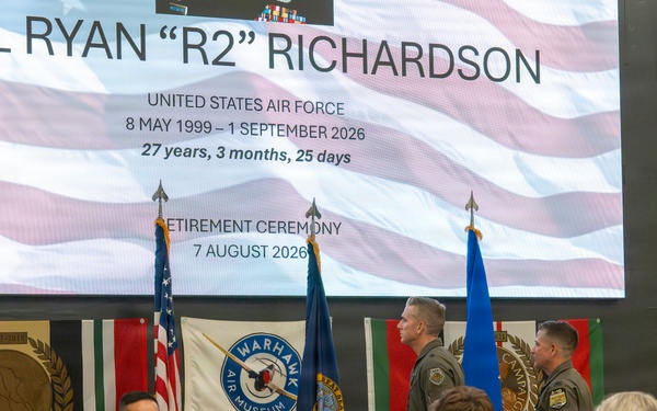 124th Fighter Wing Commander Col. Richardson Retires