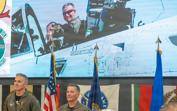 124th Fighter Wing Commander Col. Richardson Retires