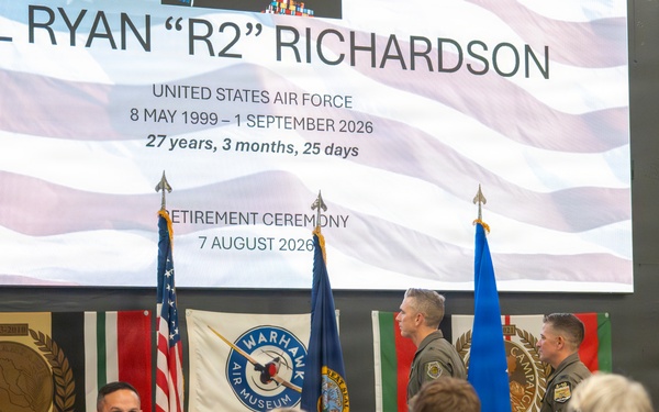 124th Fighter Wing Commander Col. Richardson Retires