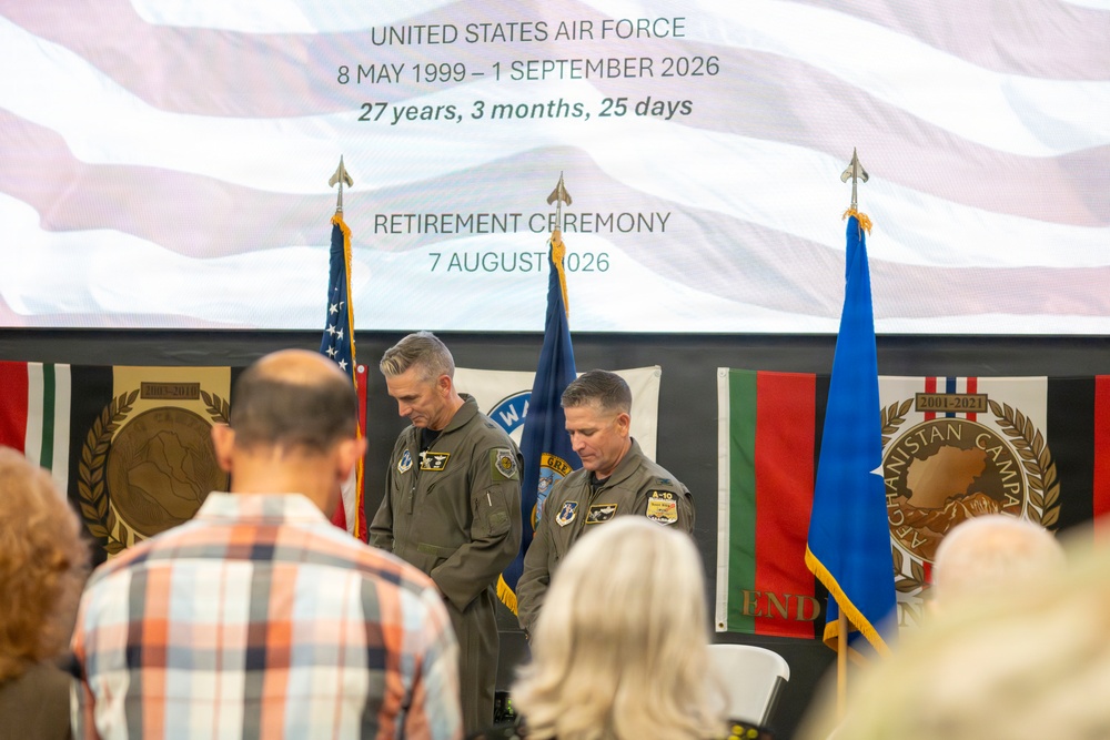 124th Fighter Wing Commander Col. Richardson Retires