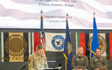 124th Fighter Wing Commander Col. Richardson Retires