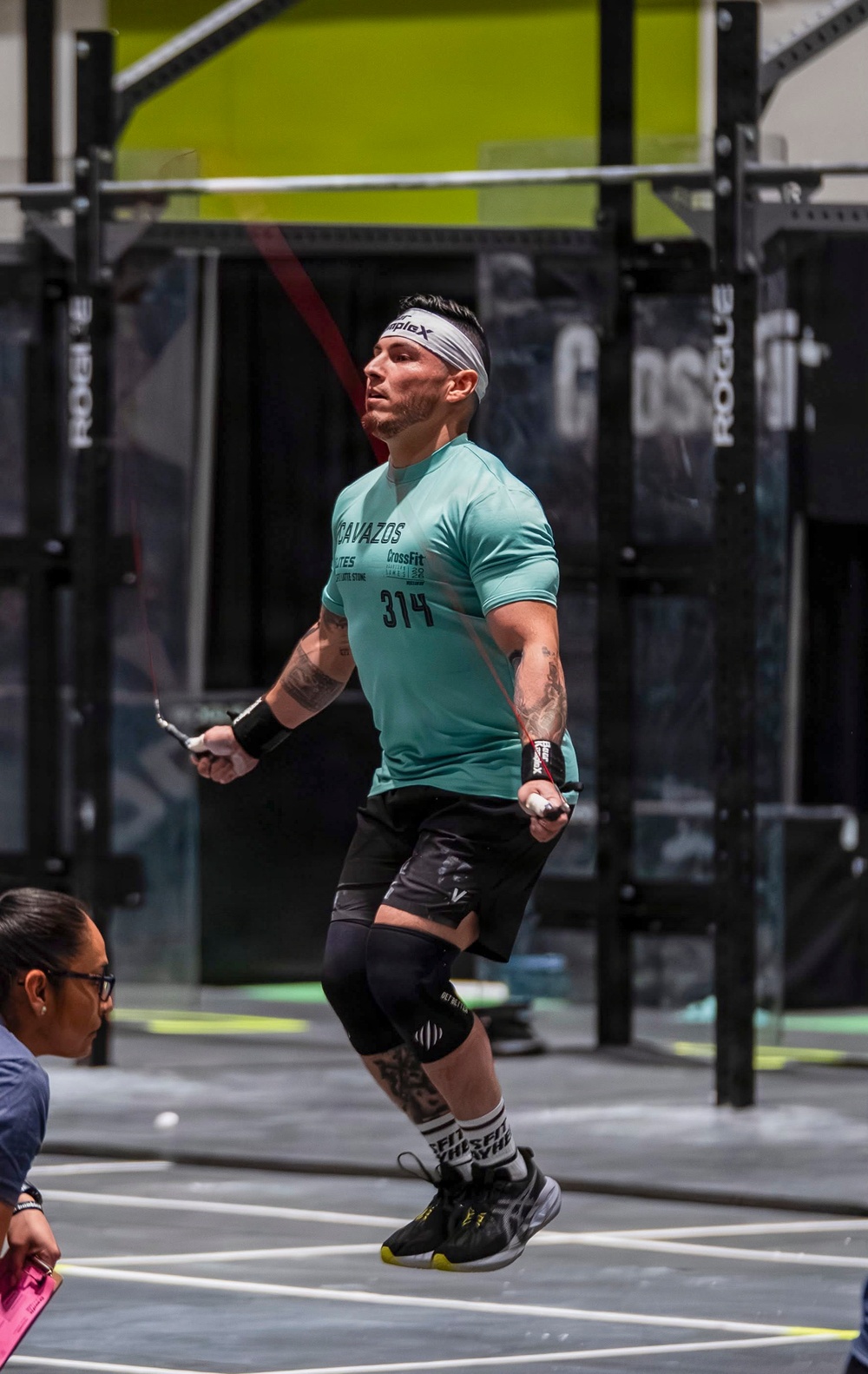 36th SFS Defender champions resilience, readiness at 2026 Adaptive CrossFit Games