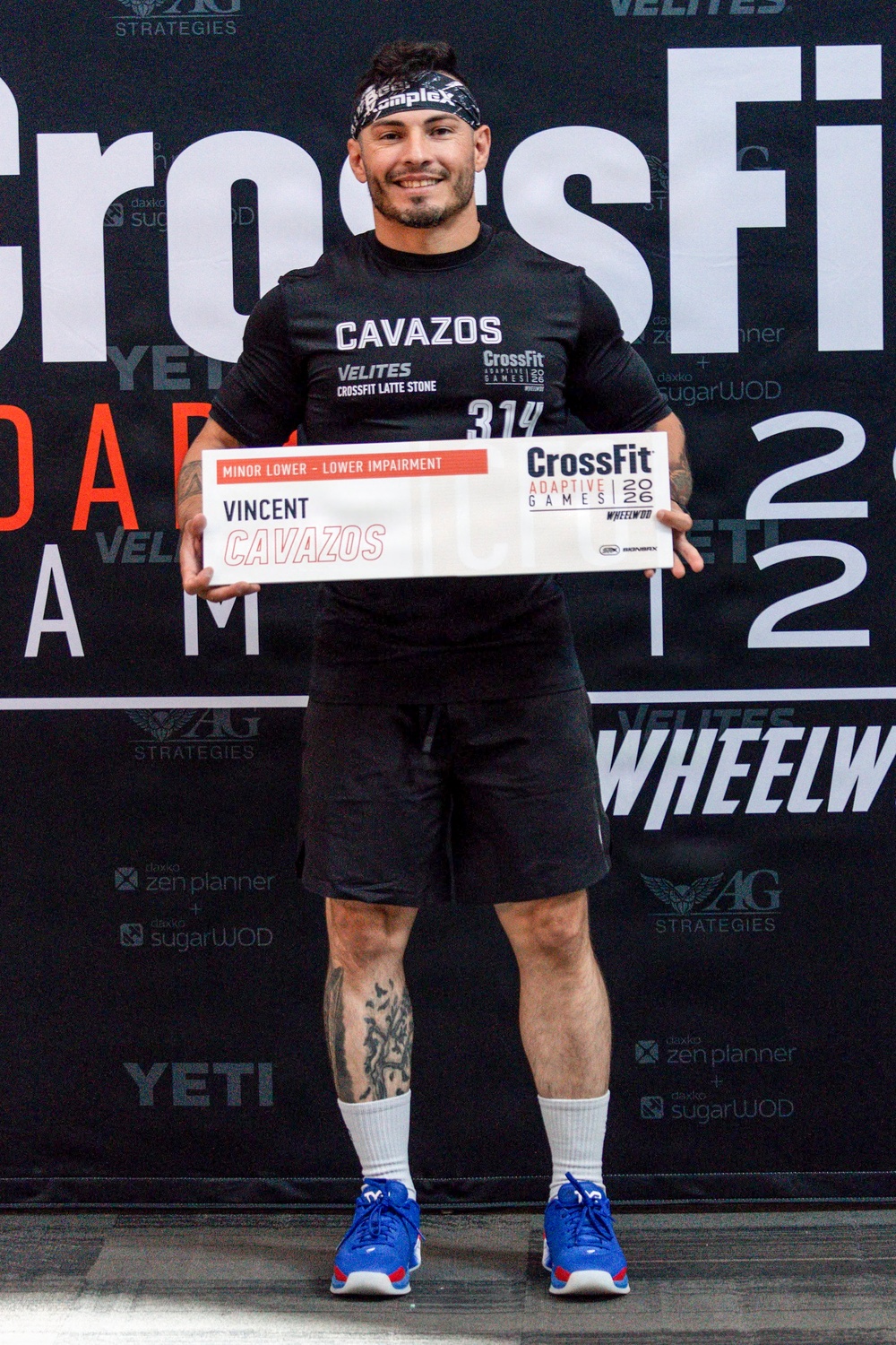 36th SFS Defender champions resilience, readiness at 2026 Adaptive CrossFit Games