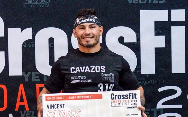 36th SFS Defender champions resilience, readiness at 2026 Adaptive CrossFit Games
