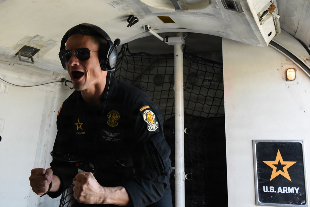 Golden Knights Media Flight Arctic Thunder Open House 2026