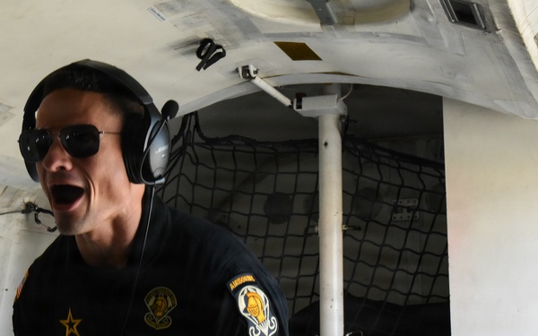 Golden Knights Media Flight Arctic Thunder Open House 2026