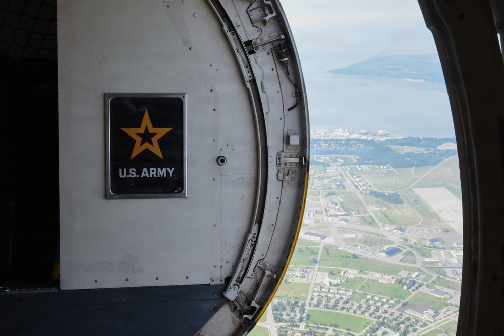 Golden Knights Media Flight Arctic Thunder Open House 2026