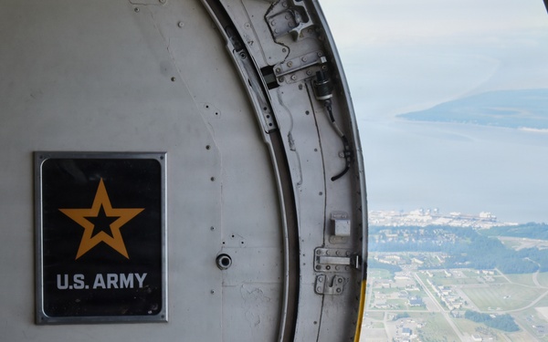 Golden Knights Media Flight Arctic Thunder Open House 2026