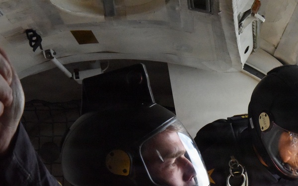 Golden Knights Media Flight Arctic Thunder Open House 2026