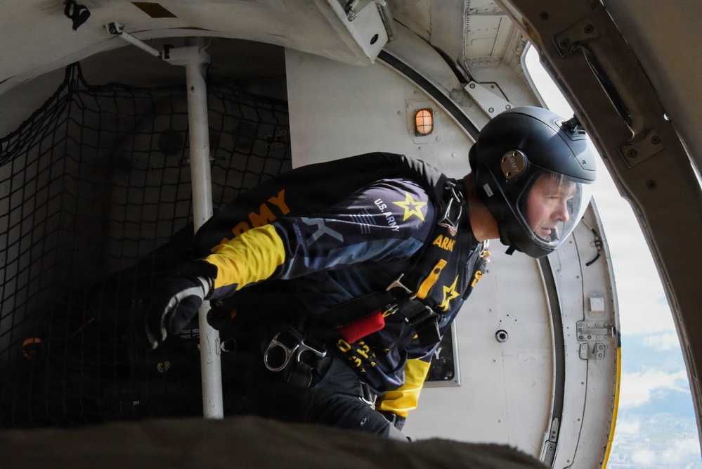 Golden Knights Media Flight Arctic Thunder Open House 2026