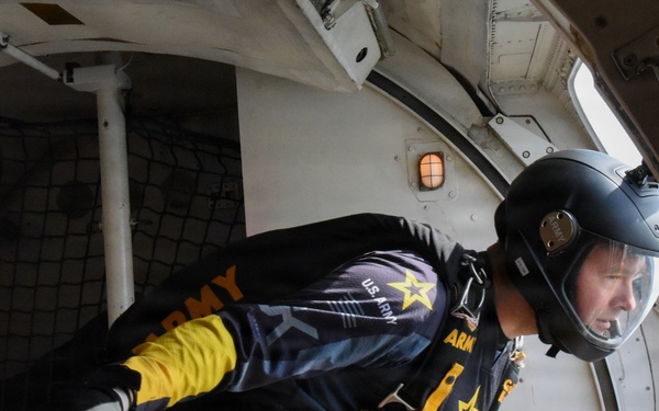 Golden Knights Media Flight Arctic Thunder Open House 2026