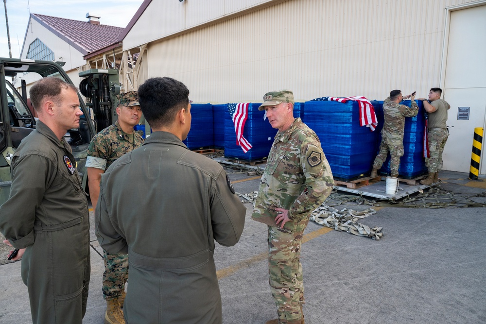 U.S. Forces, Japan supports 2026 Kumamoto Earthquake response
