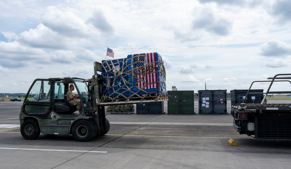 U.S. Forces, Japan supports 2026 Kumamoto Earthquake response