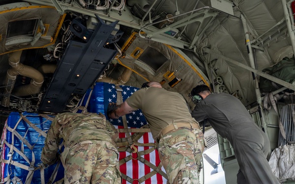 U.S. Forces, Japan supports 2026 Kumamoto Earthquake response