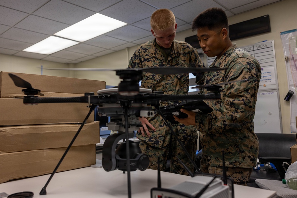 MWSS-171 Marines Partner with Airmen to Maintain Base Infrastructure