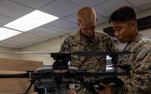 MWSS-171 Marines Partner with Airmen to Maintain Base Infrastructure