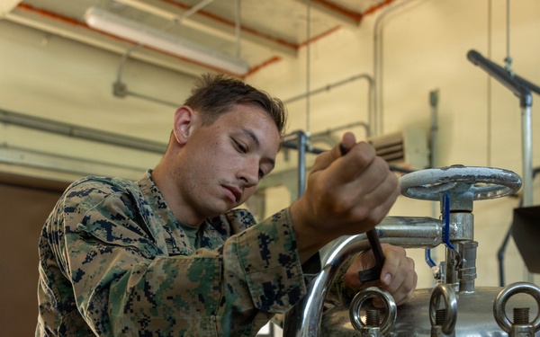MWSS-171 Marines Partner with Airmen to Maintain Base Infrastructure
