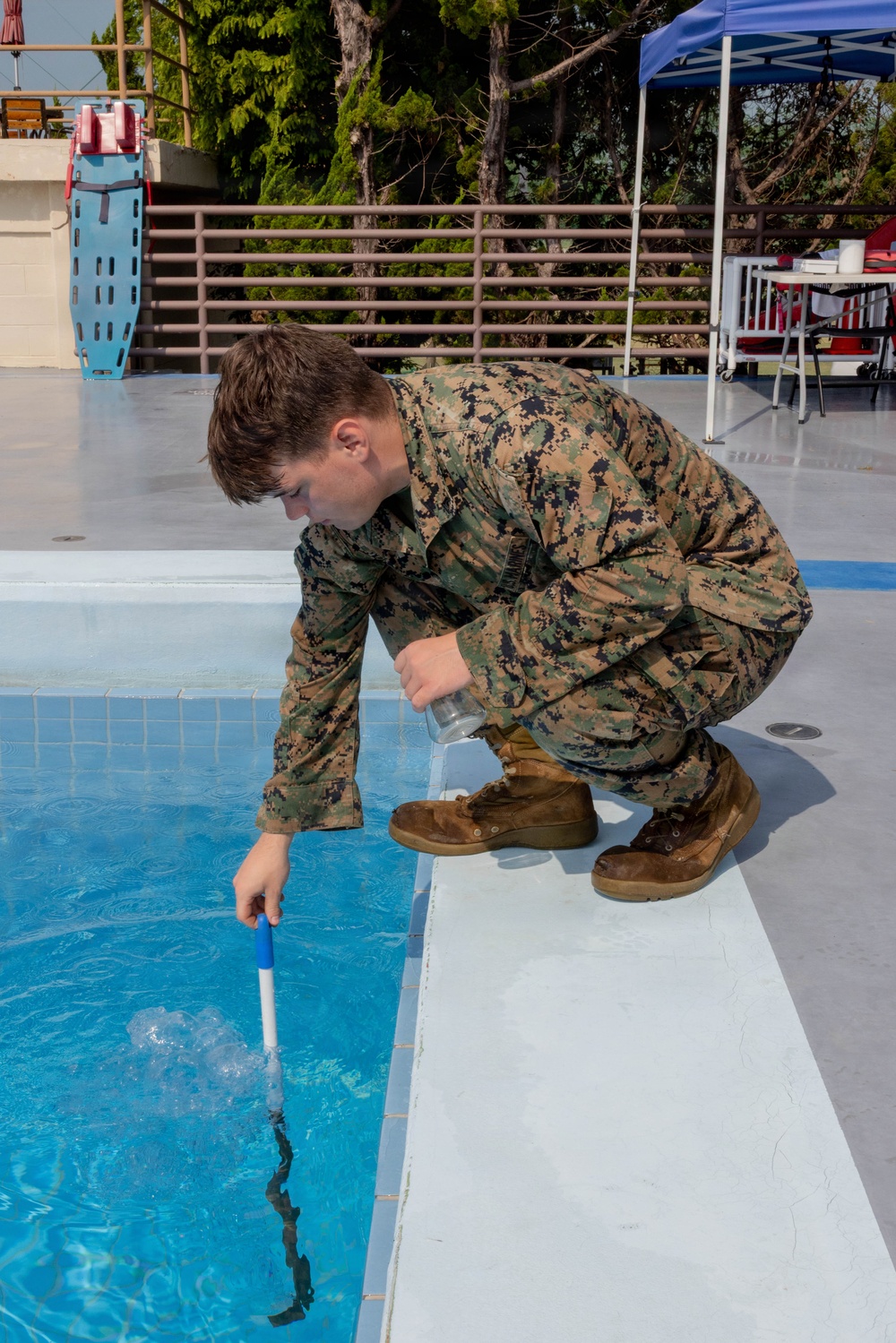 MWSS-171 Marines Partner with Airmen to Maintain Base Infrastructure
