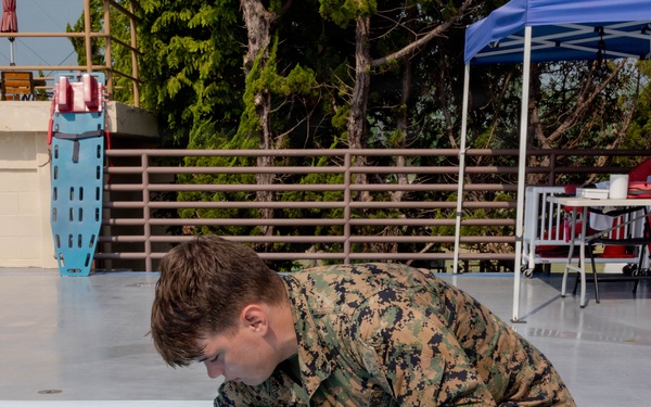 MWSS-171 Marines Partner with Airmen to Maintain Base Infrastructure
