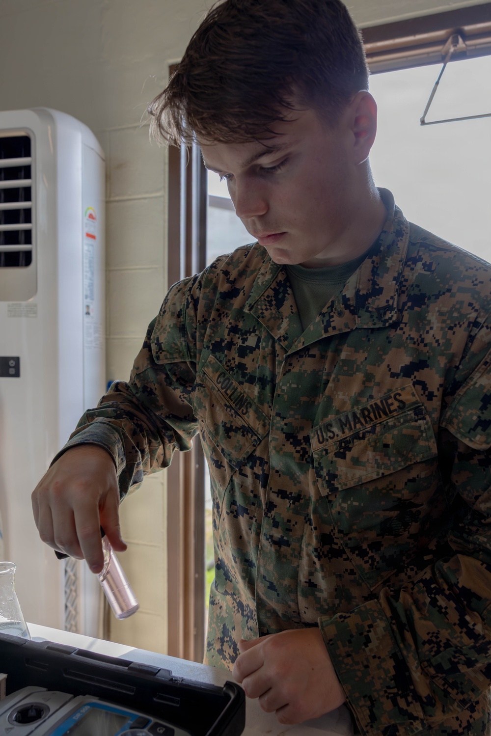 MWSS-171 Marines Partner with Airmen to Maintain Base Infrastructure