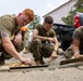 MWSS-171 Marines Partner with Airmen to Maintain Base Infrastructure