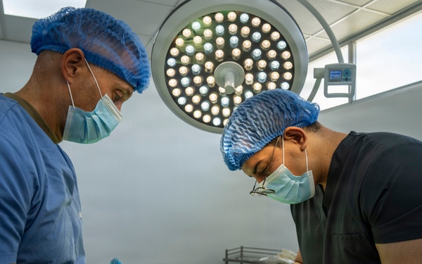 Shared expertise strengthens health security during Amistad 2026