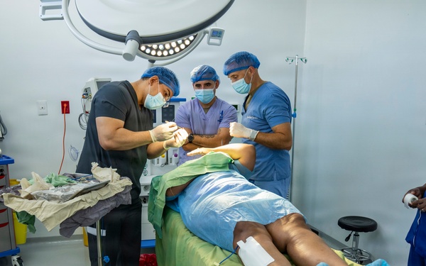 Shared expertise strengthens health security during Amistad 2026