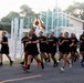 19th ESC Soldiers Build Cohesion Through Company Run