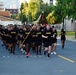 19th ESC Soldiers Build Cohesion Through Company Run