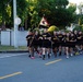 19th ESC Soldiers Build Cohesion Through Company Run