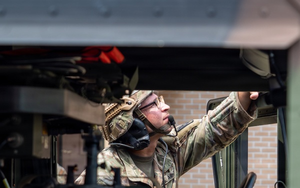 Joint Forces Conduct Drone Defense Exercise